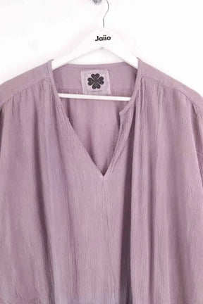 Robe Ladl Violet en Coton