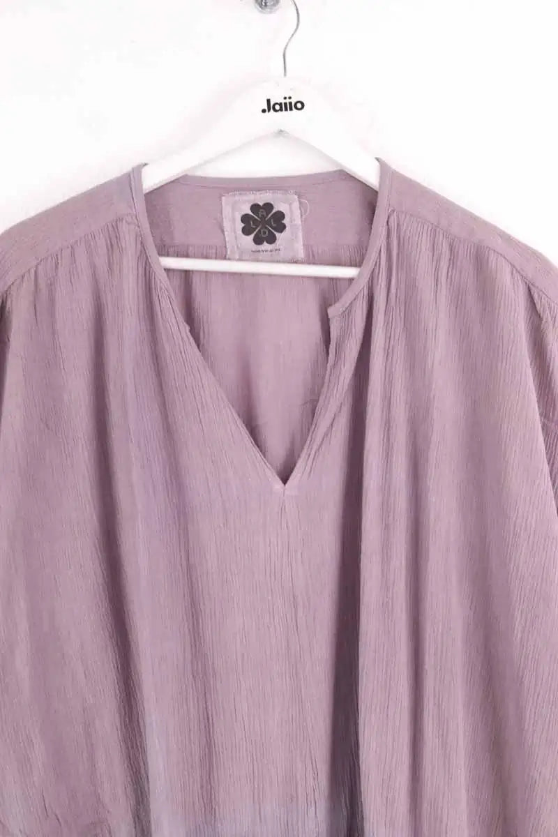 Robe Ladl Violet en Coton