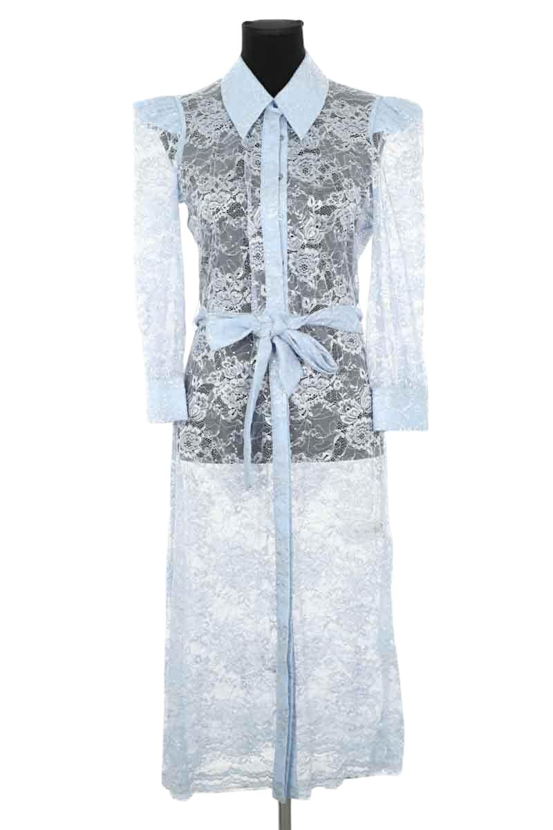 Robe L'agence Kaiya Bleu en Synthétique, taille XS - Seconde Main