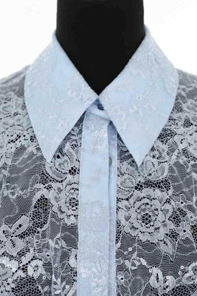 Robe L'agence Kaiya Bleu en Synthétique