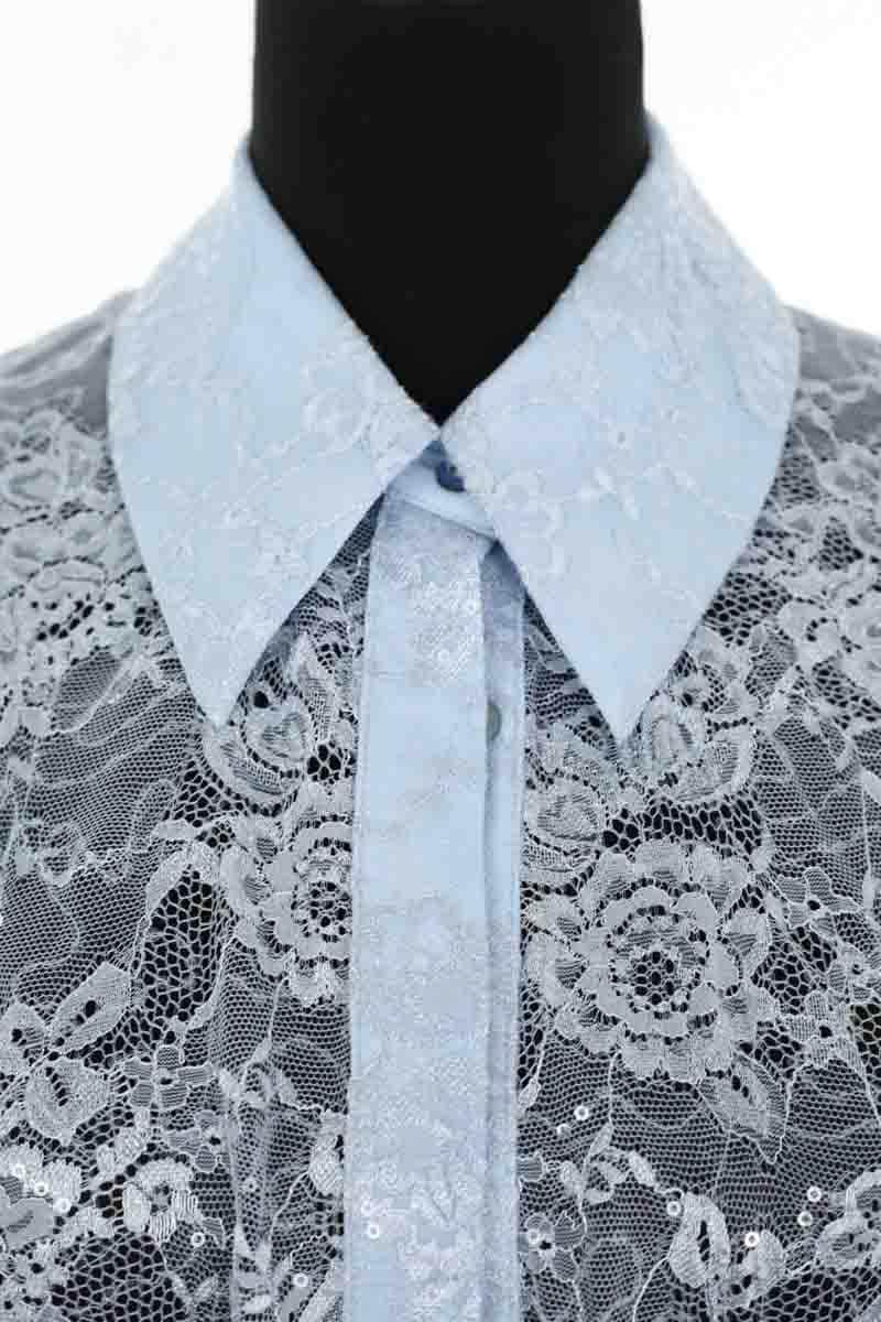 Robe L'agence Kaiya Bleu en Synthétique