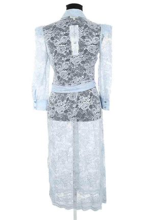 Robe L'agence Kaiya Bleu en Synthétique