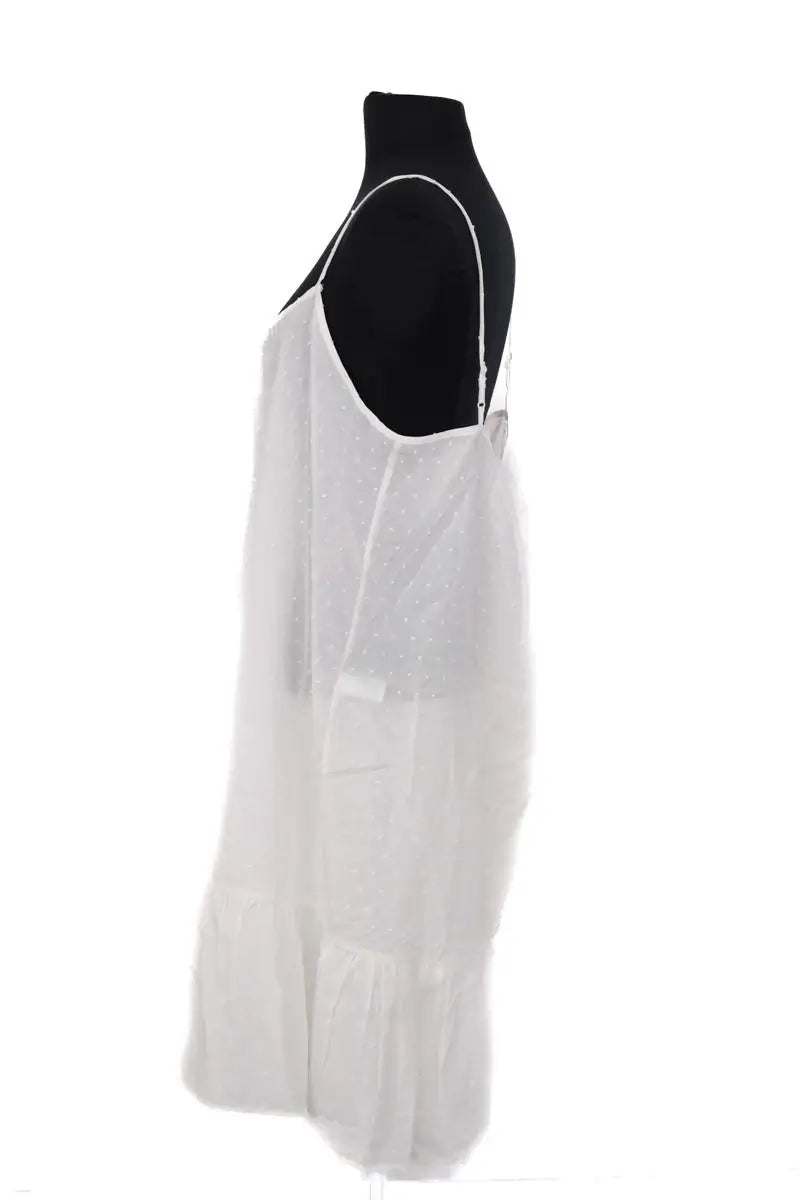 Robe Lalide à Paris Daniela Blanc en Coton