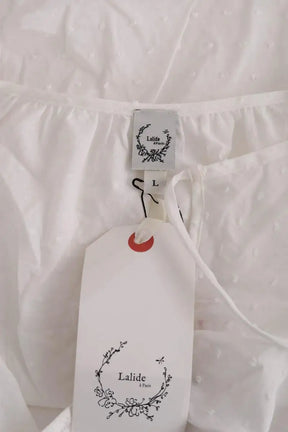 Robe Lalide à Paris Daniela Blanc en Coton
