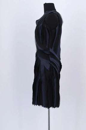 Robe Lanvin Noir en Soie