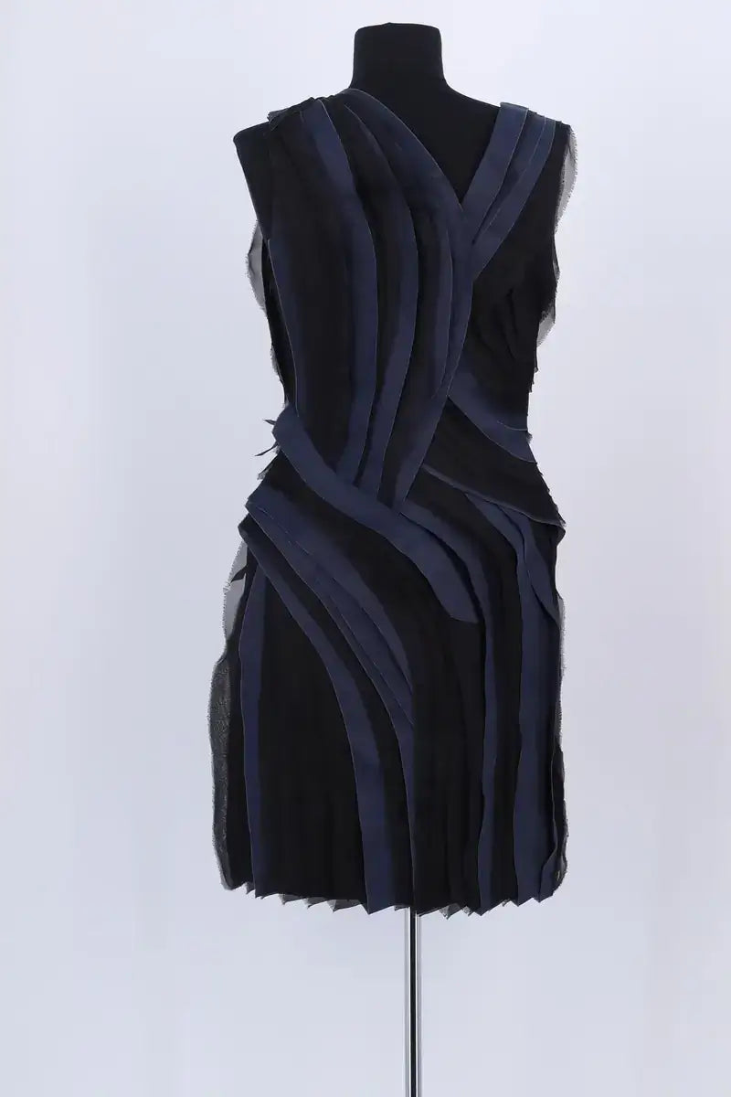 Robe Lanvin Noir en Soie
