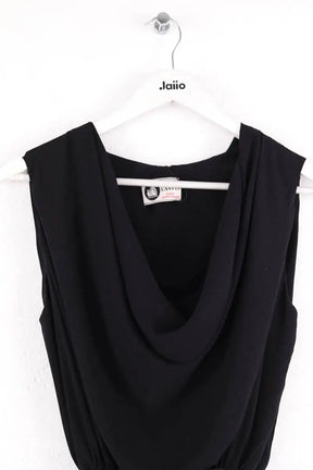 Robe Lanvin Noir en Soie