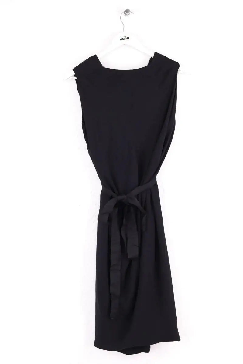 Robe Lanvin Noir en Soie