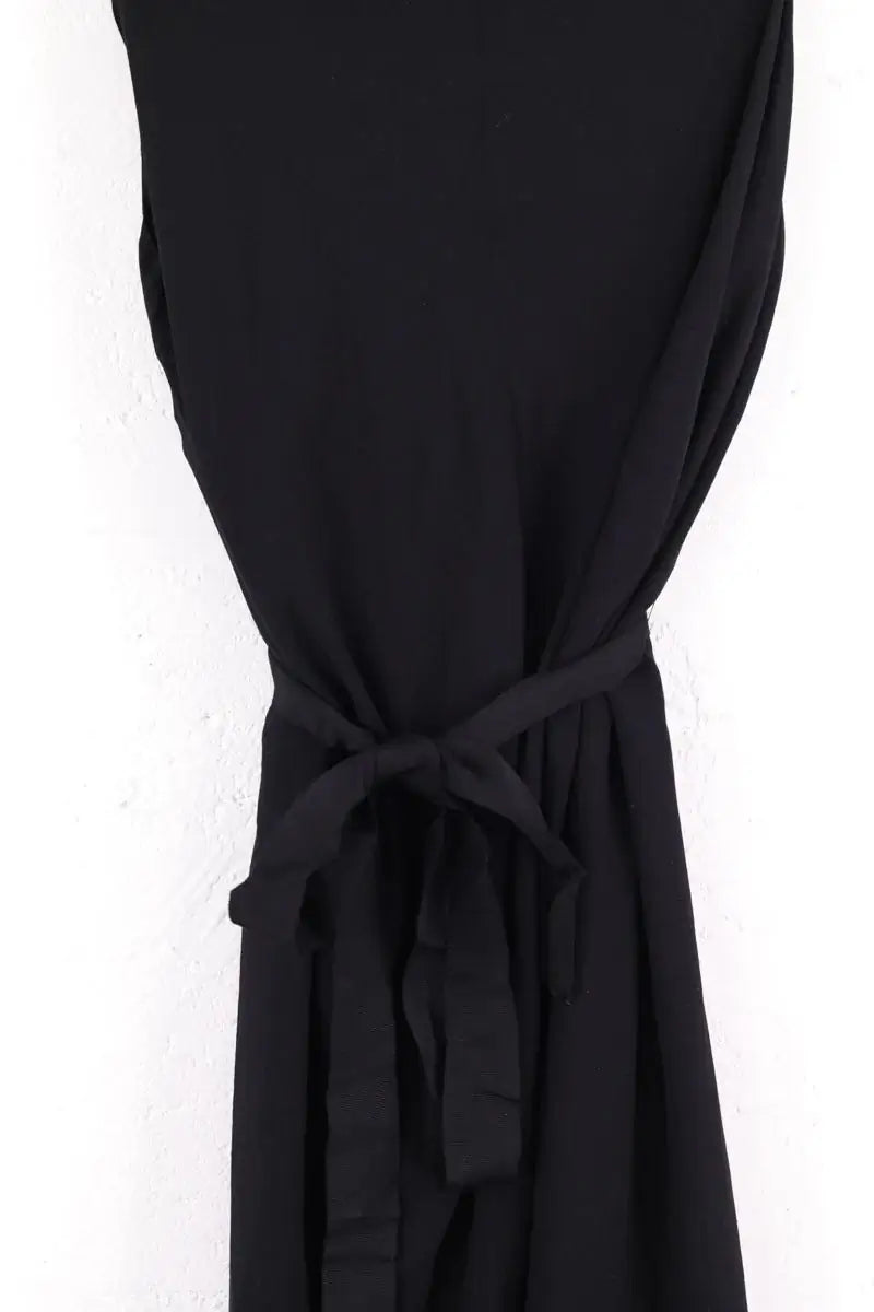 Robe Lanvin Noir en Soie