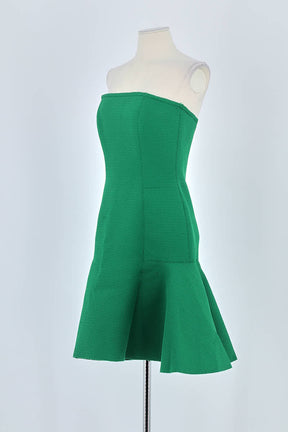Robe Lanvin Vert en Polyamide