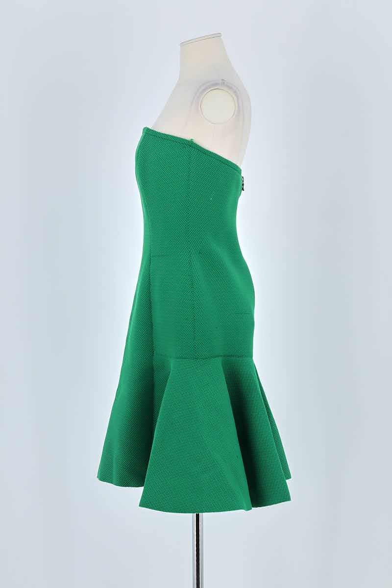 Robe Lanvin Vert en Polyamide