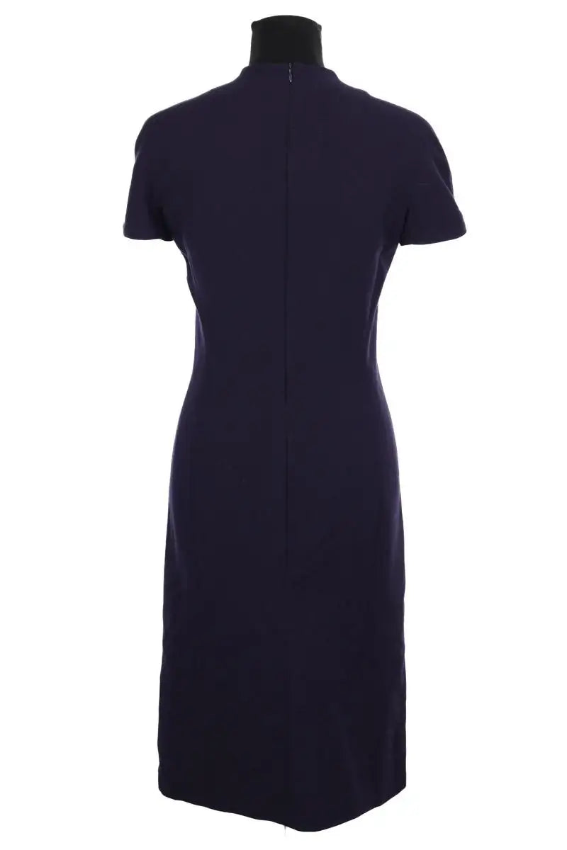 Robe Lanvin Violet en Laine