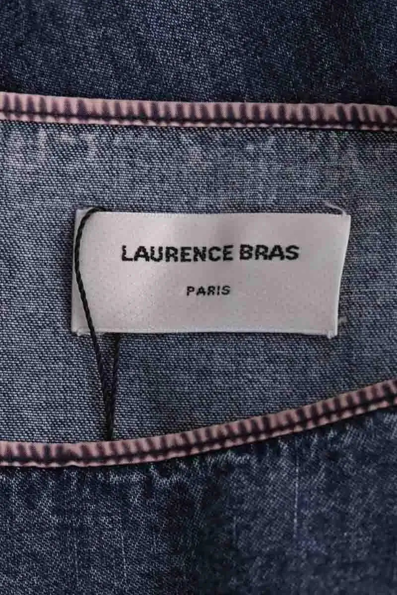 Robe Laurence Bras Bleu en Coton