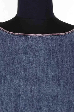 Robe Laurence Bras Bleu en Coton
