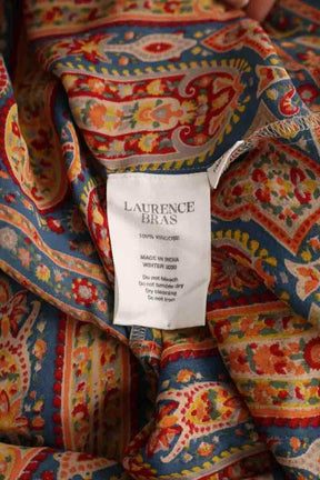 Robe Laurence Bras Marron en Viscose