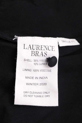 Robe Laurence Bras Noir en Synthétique