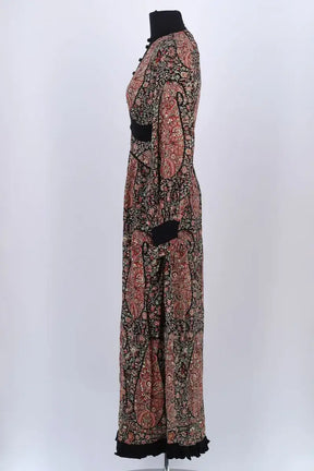 Robe Laurence Bras Noir en Viscose