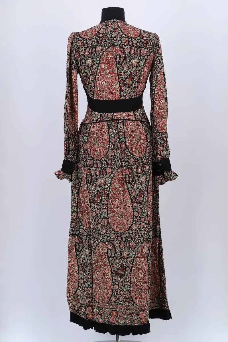 Robe Laurence Bras Noir en Viscose