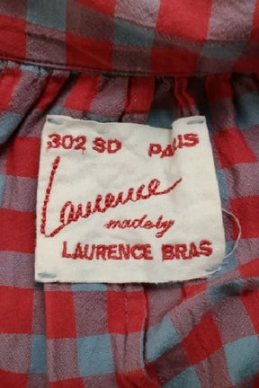 Robe Laurence Bras Rose en Coton