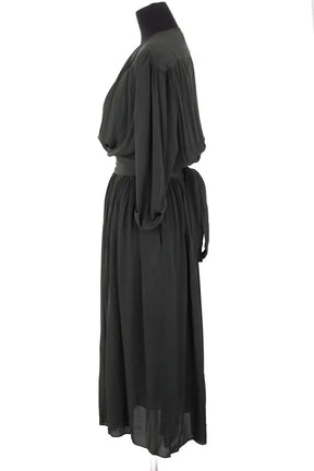 Robe Laurence Bras Vert en Viscose