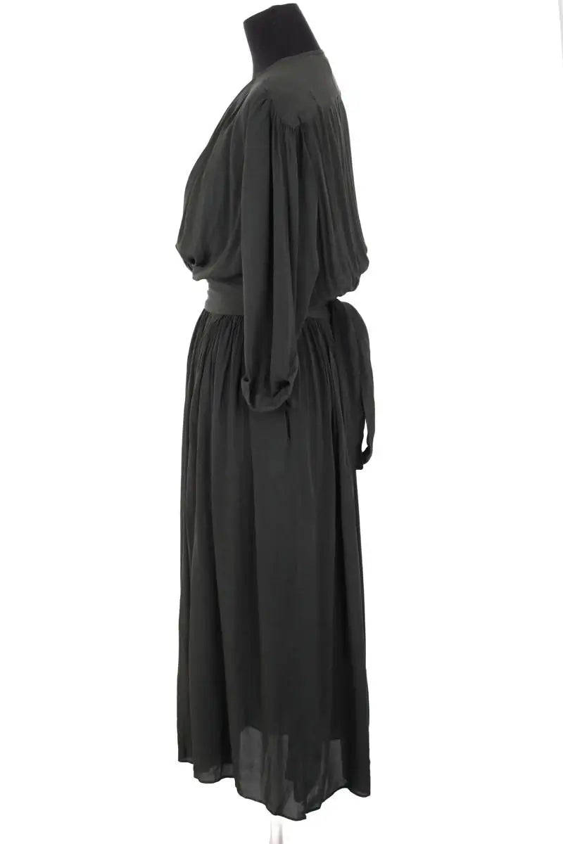 Robe Laurence Bras Vert en Viscose
