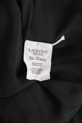 Robe Laurence Bras Vert en Viscose