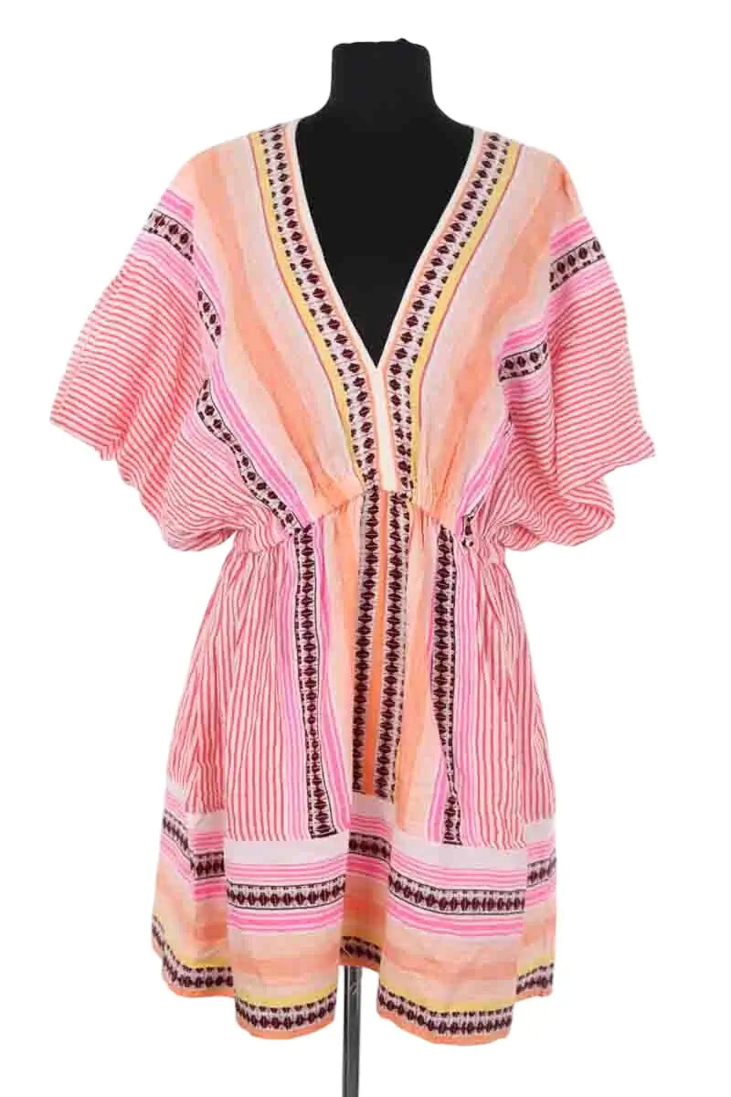 Robe Lemlem Multicolore en Coton, taille M - Seconde Main