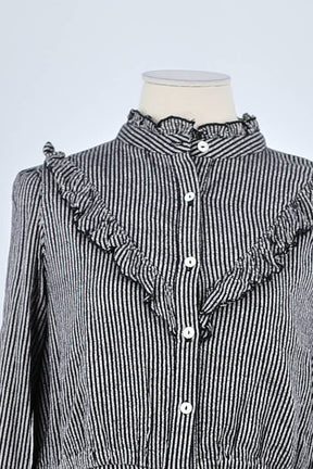 Robe Leon & Harper Gris en Coton