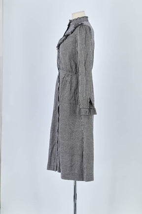 Robe Leon & Harper Gris en Coton