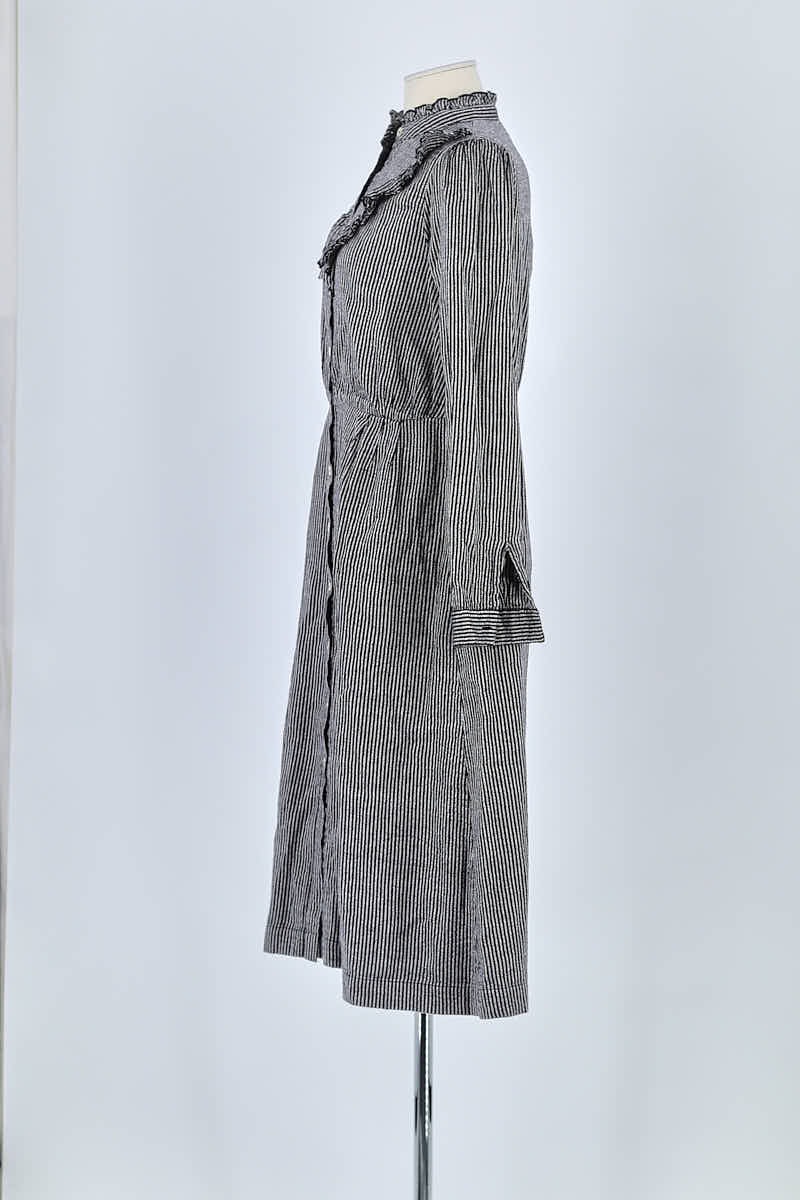 Robe Leon & Harper Gris en Coton