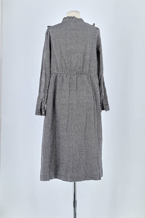 Robe Leon & Harper Gris en Coton