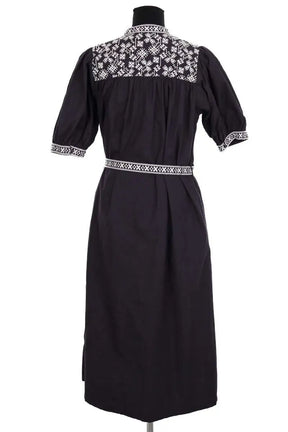 Robe Leon & Harper Marine en Coton