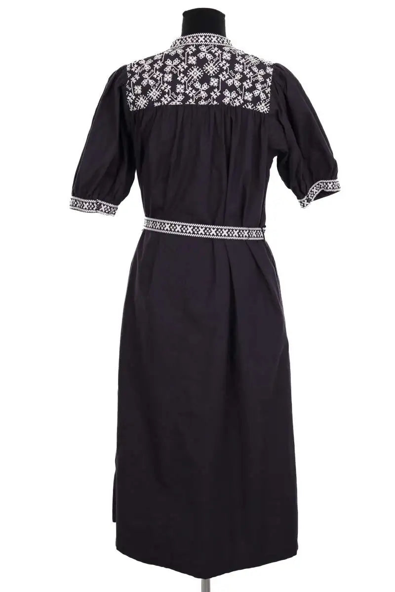 Robe Leon & Harper Marine en Coton