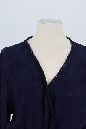 Robe Leon & Harper Marine en Viscose