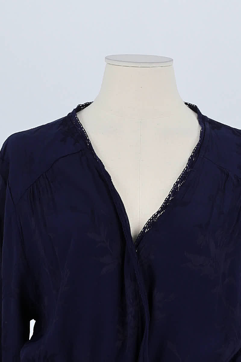 Robe Leon & Harper Marine en Viscose