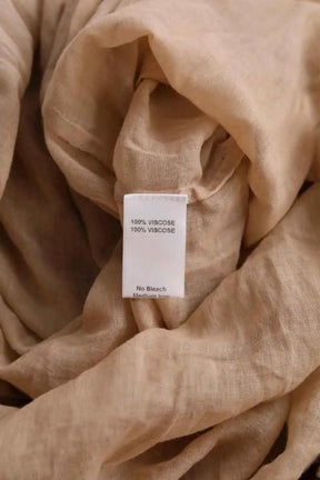 Robe Léonie Beige en Viscose