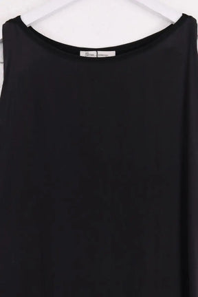 Robe Les Petites Noir en Soie