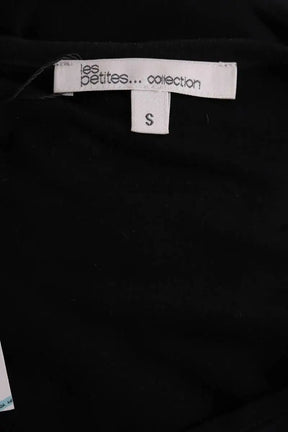 Robe Les Petites Noir en Soie