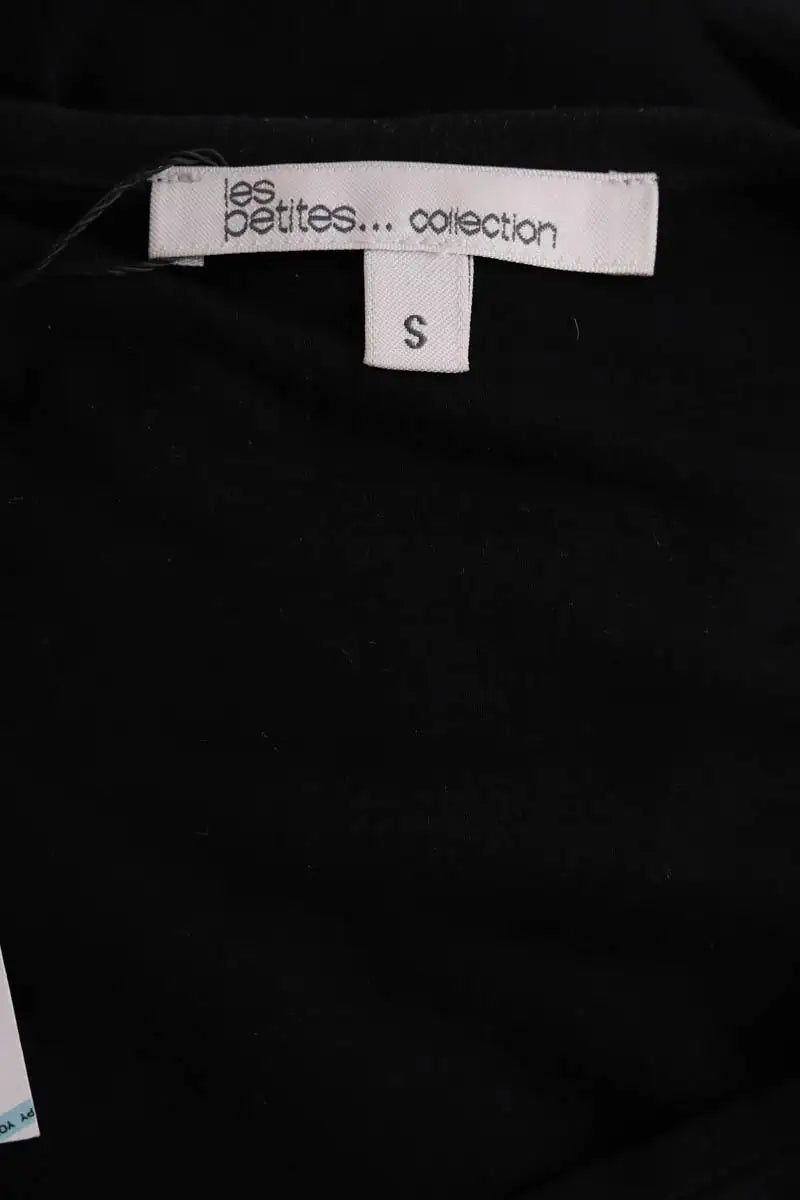 Robe Les Petites Noir en Soie