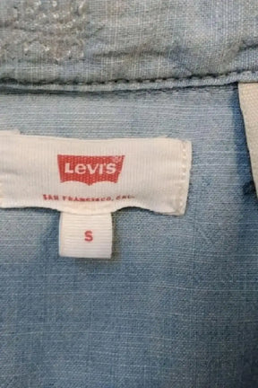 Robe Levi's Bleu en Coton