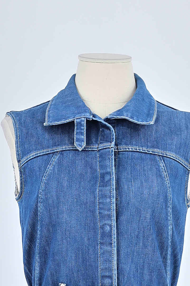 Robe Levi's Bleu en Coton