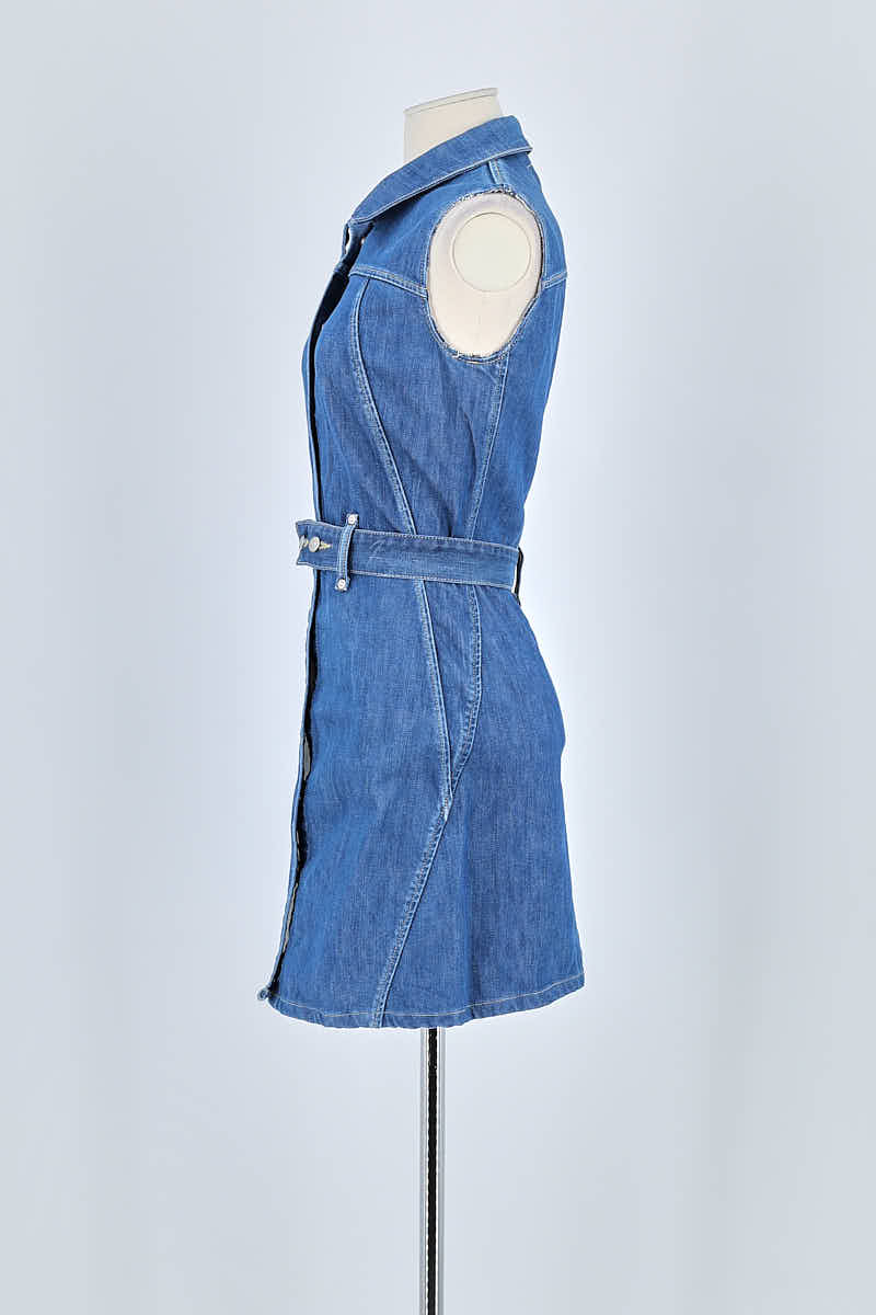 Robe Levi's Bleu en Coton