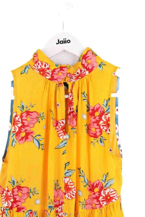 Robe Lisa Corti Jaune en Viscose