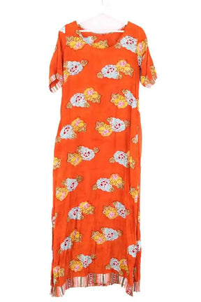 Robe Lisa Corti Rose en Coton