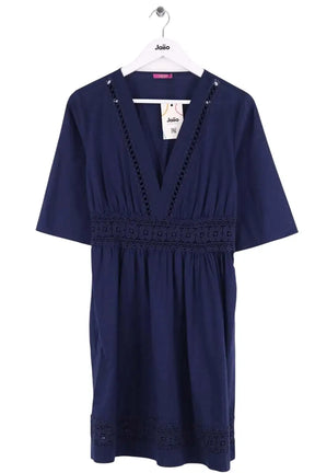 Robe Liu Jo Bleu en Coton, taille M - Seconde Main