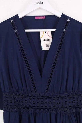 Robe Liu Jo Bleu en Coton