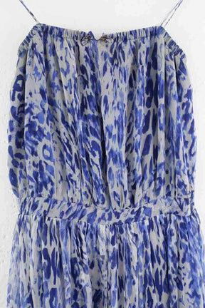 Robe Liu Jo Bleu en Soie