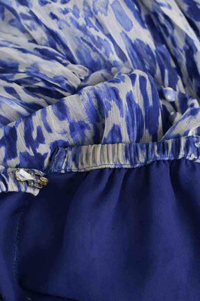 Robe Liu Jo Bleu en Soie