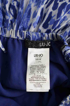 Robe Liu Jo Bleu en Soie