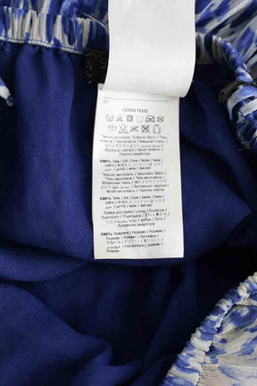 Robe Liu Jo Bleu en Soie